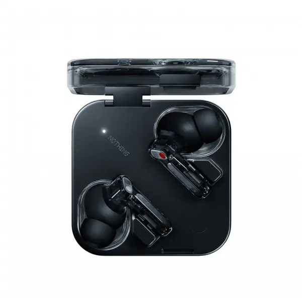 NOTHING Casti True Wireless Nothing Ear (3) B173, Bluetooth, ANC, MultiPoint, Negru