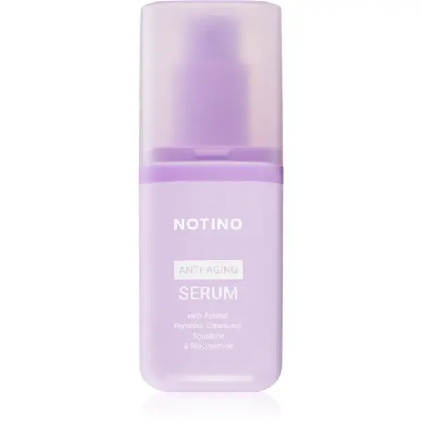 Notino Anti-Aging Serum with Retinol, Peptides, Ceramides, Squalane & Niacinamide ser pentru contur cu retinol 30 ml