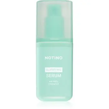 Notino Clarifying Serum with AHAs and Bakuchiol ser de curățare cu acizi AHA și bakuchiol