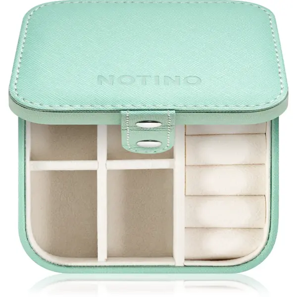 Notino Classy Collection Jewellery box cutie de bijuterii Green