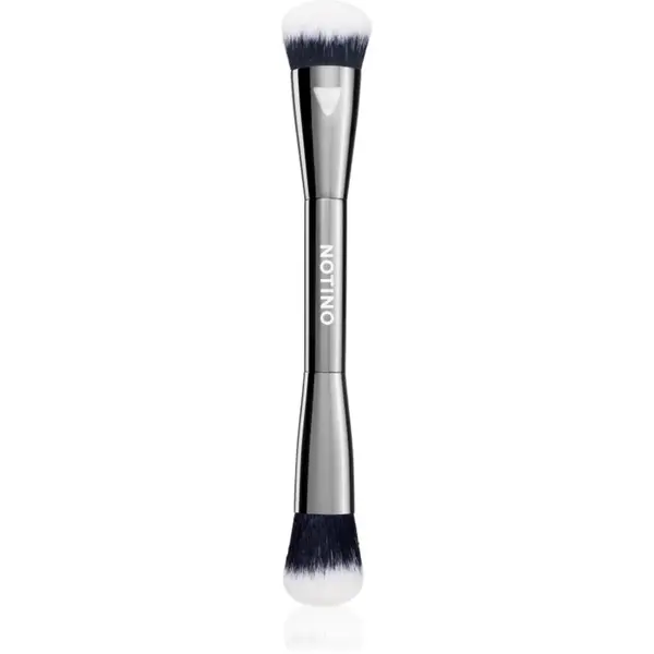 Notino Dual-End All-Over Brush 425 pensula pentru machiaj fata-verso 1 buc