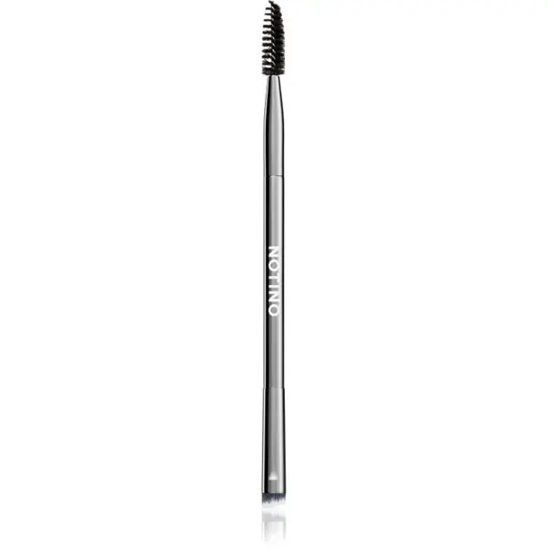 Notino Dual-End Brow & Liner Brush 453 pensulă pentru gene și sprâncene fata-verso 1 buc