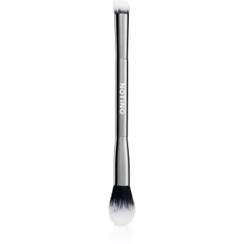Notino Dual-End Conceal & Set Brush 480 pensula pentru corector fata-verso