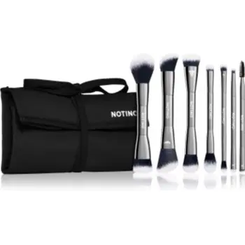 Notino Dual-End Make-Up Brush Set set perii machiaj