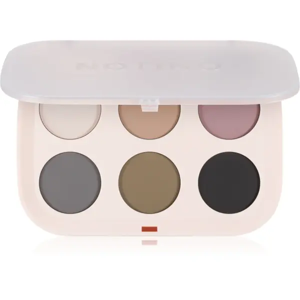 Notino Eyeshadow Palette paletă cu farduri de ochi Cool Tone Therapy 9.75 g