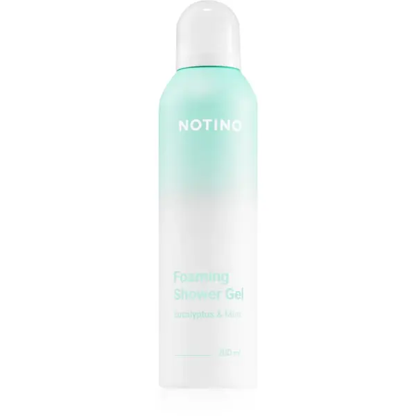Notino Foaming Shower Gel Eucalyptus & Mint spumă pentru duș 200 ml