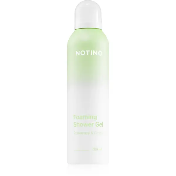 Notino Foaming Shower Gel Rosemary & Ginger spumă pentru duș 200 ml