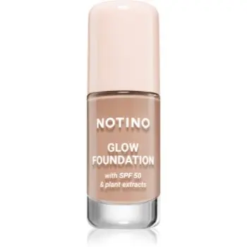 Notino Foundation Glow foundation with SPF 50 & plant extracts make-up pentru luminozitate SPF 50