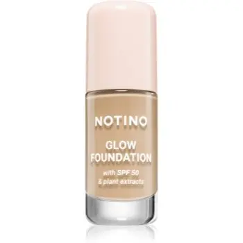 Notino Foundation Glow foundation with SPF 50 & plant extracts make-up pentru luminozitate SPF 50