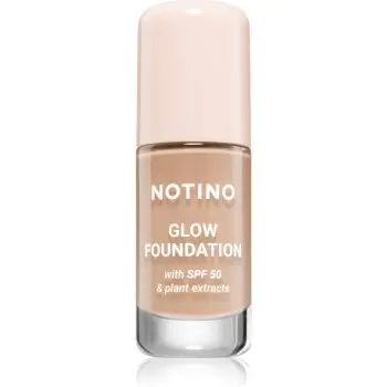 Notino Foundation Glow foundation with SPF 50 & plant extracts make-up pentru luminozitate SPF 50