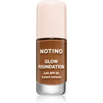Notino Foundation Glow foundation with SPF 50 & plant extracts make-up pentru luminozitate SPF 50