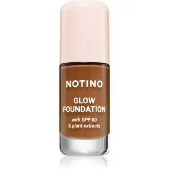 Notino Foundation Glow foundation with SPF 50 & plant extracts make-up pentru luminozitate SPF 50