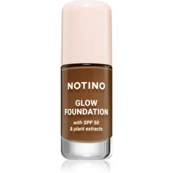 Notino Foundation Glow foundation with SPF 50 & plant extracts make-up pentru luminozitate SPF 50