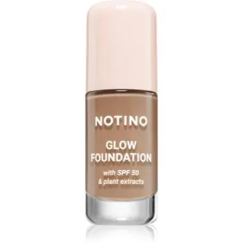 Notino Foundation Glow foundation with SPF 50 & plant extracts make-up pentru luminozitate SPF 50