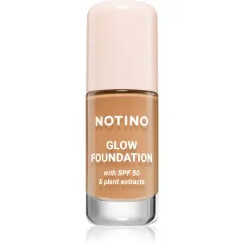 Notino Foundation Glow foundation with SPF 50 & plant extracts make-up pentru luminozitate SPF 50
