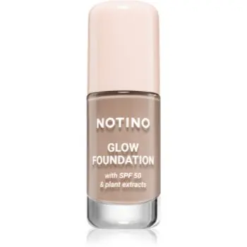 Notino Foundation Glow foundation with SPF 50 & plant extracts make-up pentru luminozitate SPF 50