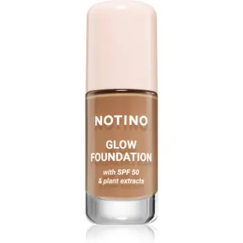 Notino Foundation Glow foundation with SPF 50 & plant extracts make-up pentru luminozitate SPF 50
