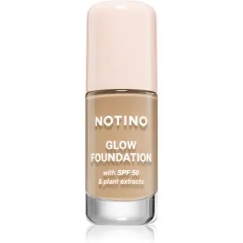 Notino Foundation Glow foundation with SPF 50 & plant extracts make-up pentru luminozitate SPF 50