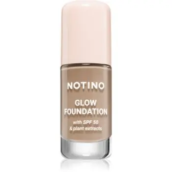 Notino Foundation Glow foundation with SPF 50 & plant extracts make-up pentru luminozitate SPF 50
