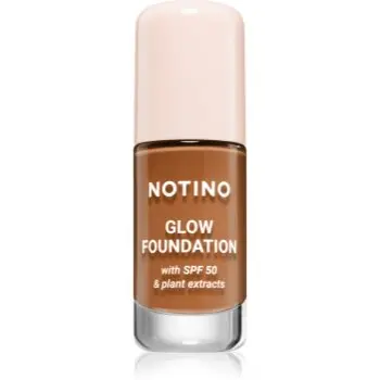 Notino Foundation Glow foundation with SPF 50 & plant extracts make-up pentru luminozitate SPF 50