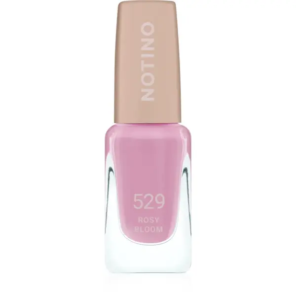 Notino Gel Effect Nail Polish lac de unghii cu efect de gel 529 Rosy Bloom 10 ml