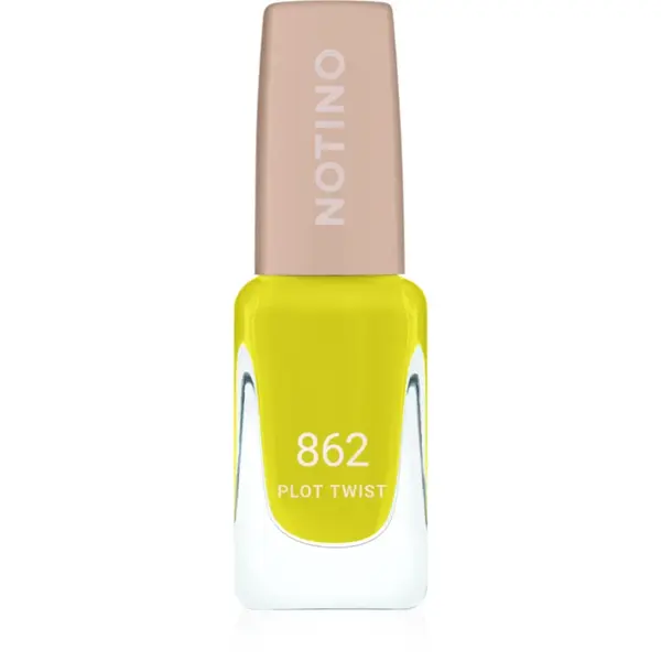 Notino Gel Effect Nail Polish lac de unghii cu efect de gel 862 Plot Twist 10 ml