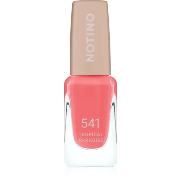 Notino Gel Effect Nail Polish lac de unghii cu efect de gel 541 Tropical Paradise 10 ml