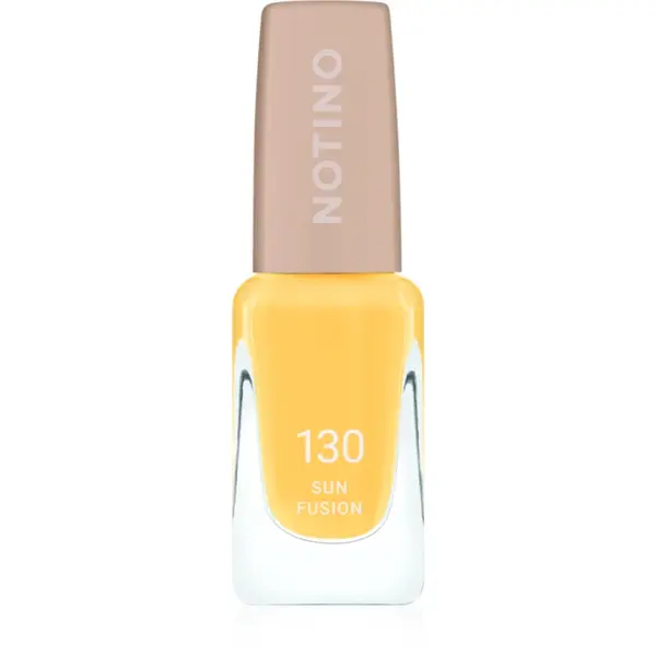 Notino Gel Effect Nail Polish lac de unghii cu efect de gel 130 Sun Fusion 10 ml