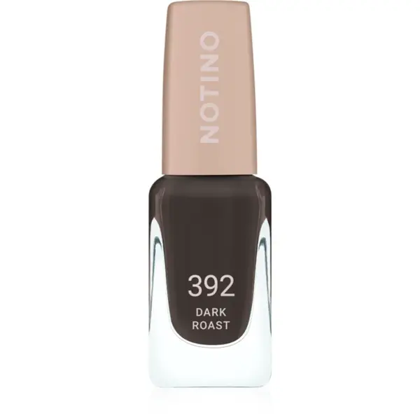 Notino Gel Effect Nail Polish lac de unghii cu efect de gel 392 Dark Roast 10 ml
