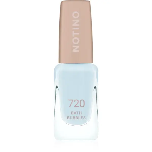 Notino Gel Effect Nail Polish lac de unghii cu efect de gel 720 Bath Bubbles 10 ml