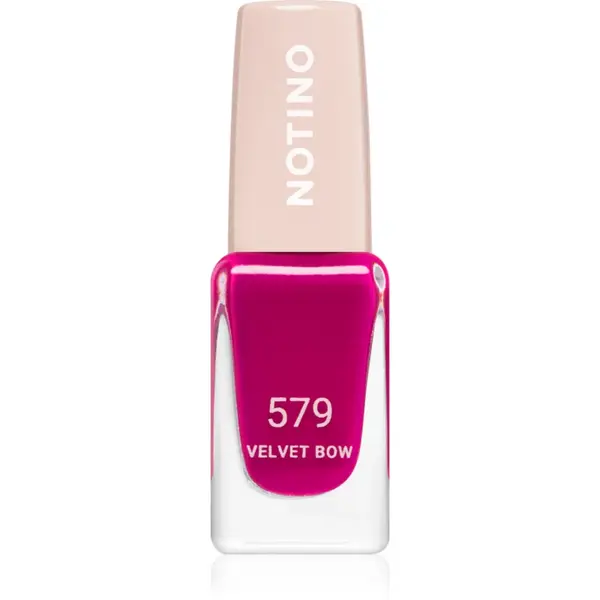 Notino Gel Effect Nail Polish lac de unghii cu efect de gel 579 Velvet Bow 10 ml