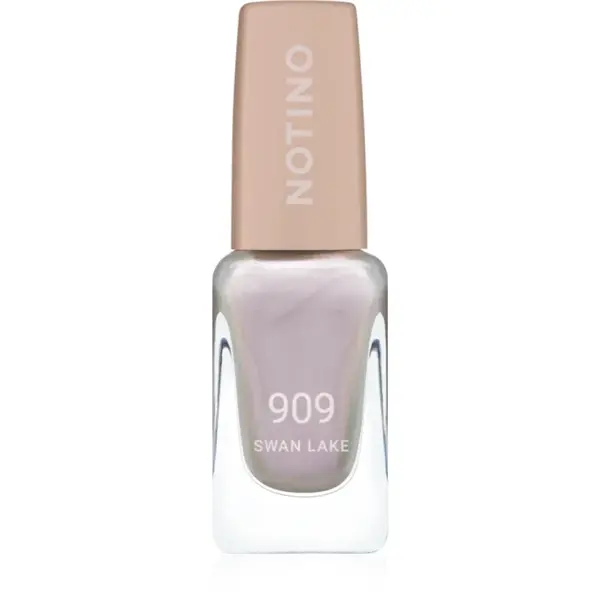 Notino Gel Effect Nail Polish lac de unghii cu efect de gel 909 Swan Lake 10 ml