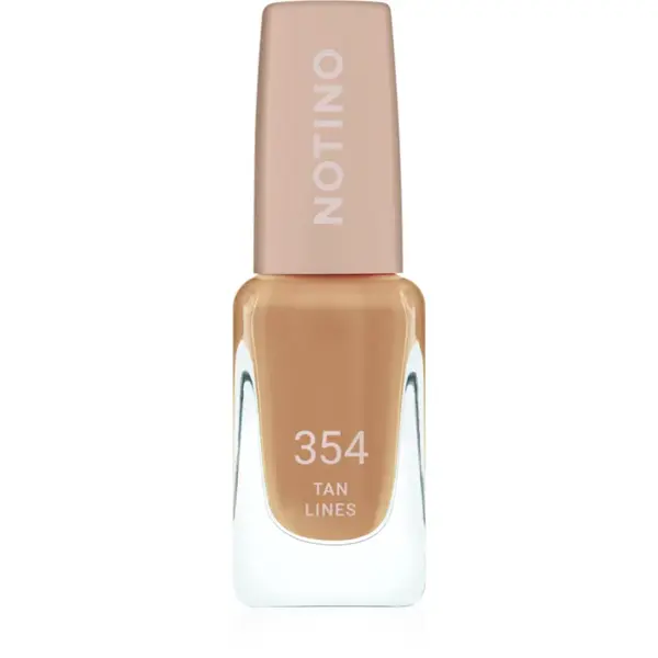 Notino Gel Effect Nail Polish lac de unghii cu efect de gel 354 Tan Lines 10 ml
