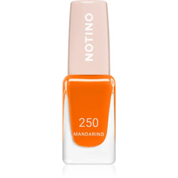 Notino Gel Effect Nail Polish lac de unghii cu efect de gel 250 Mandarino 10 ml