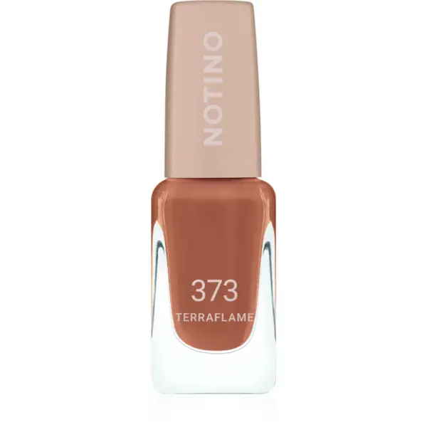 Notino Gel Effect Nail Polish lac de unghii cu efect de gel 373 Terraflame 10 ml