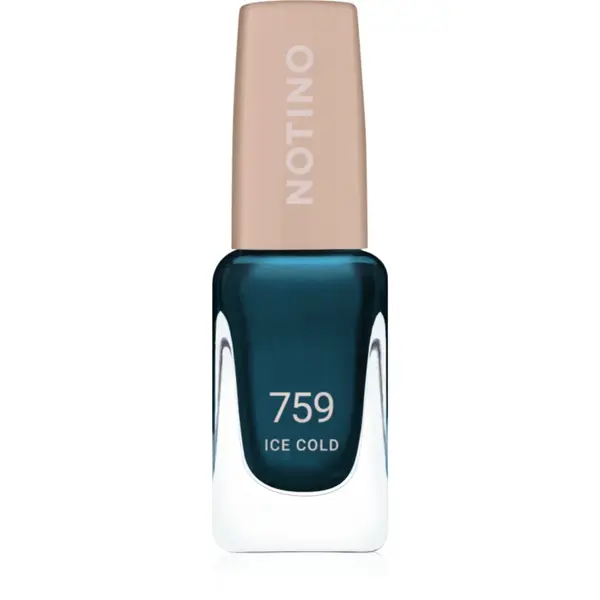 Notino Gel Effect Nail Polish lac de unghii cu efect de gel 759 Ice Cold 10 ml