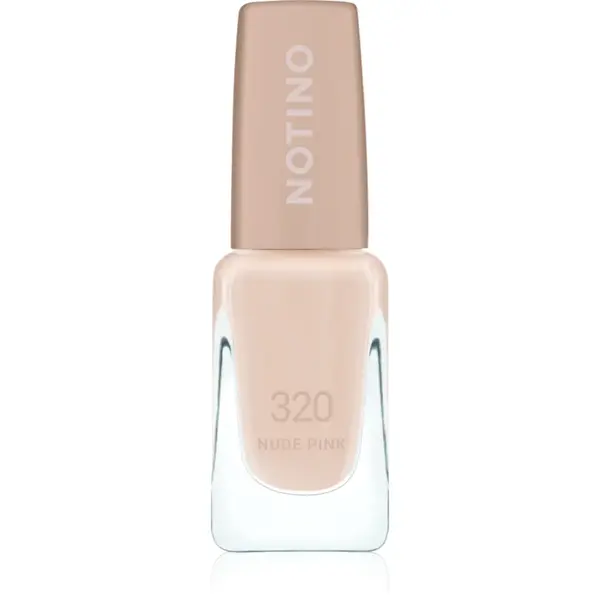 Notino Gel Effect Nail Polish lac de unghii cu efect de gel 320 Nude pink 10 ml