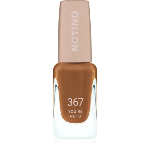 Notino Gel Effect Nail Polish lac de unghii cu efect de gel 367 You're Nuts 10 ml