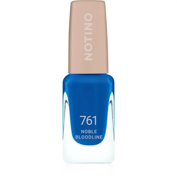 Notino Gel Effect Nail Polish lac de unghii cu efect de gel 761 Noble Bloodline 10 ml
