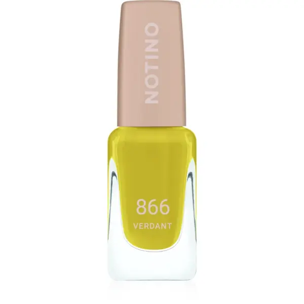 Notino Gel Effect Nail Polish lac de unghii cu efect de gel 866 Verdant 10 ml