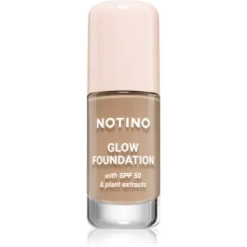 Notino Glow Foundation With SPF 50 & Plant Extracts make-up pentru luminozitate SPF 50