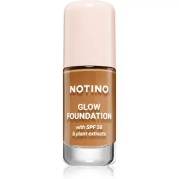 Notino Glow Foundation With SPF 50 & Plant Extracts make-up pentru luminozitate SPF 50