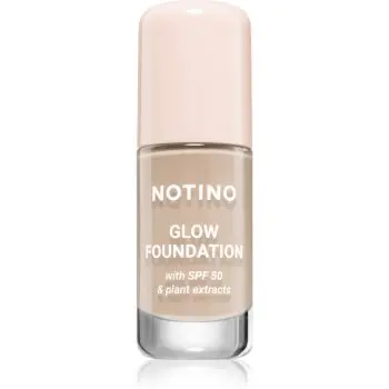 Notino Glow Foundation With SPF 50 & Plant Extracts make-up pentru luminozitate SPF 50
