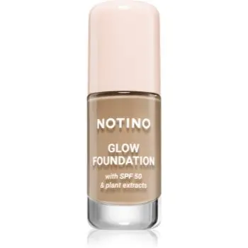 Notino Glow Foundation With SPF 50 & Plant Extracts make-up pentru luminozitate SPF 50