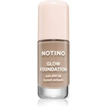 Notino Glow Foundation With SPF 50 & Plant Extracts make-up pentru luminozitate SPF 50
