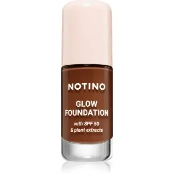 Notino Glow Foundation With SPF 50 & Plant Extracts make-up pentru luminozitate SPF 50