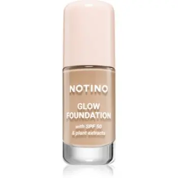 Notino Glow Foundation With SPF 50 & Plant Extracts make-up pentru luminozitate SPF 50