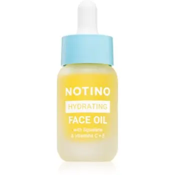Notino Hydrating Face Oil with Squalane & Vitamins C + E ulei pentru strălucire cu vitamina C