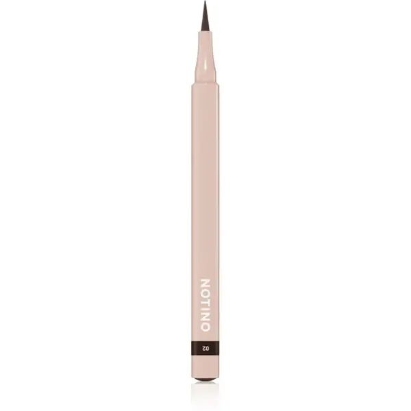 Notino Lifeproof Colour Eyeliner eyeliner rezistent la apă 02 Brown 1 ml