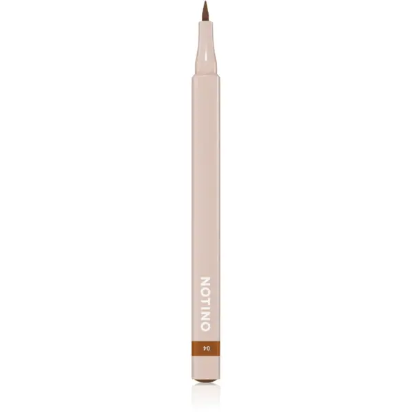 Notino Lifeproof Eyebrow Felt Pen Marker rezistent la apă pentru sprâncene 04 Cool Brown 1 ml